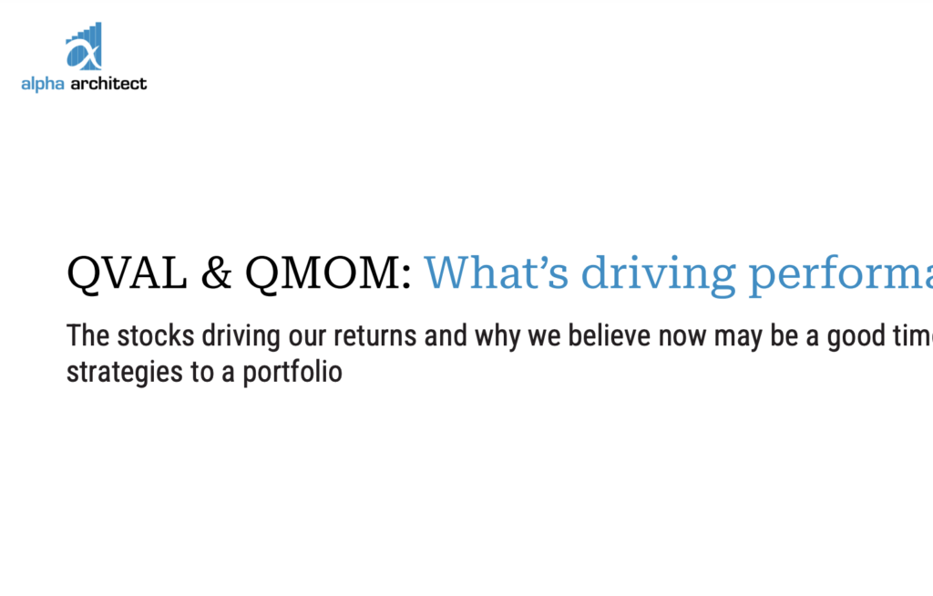 2024-06 | Webinar | QVAL & QMOM: What's Driving Performance?